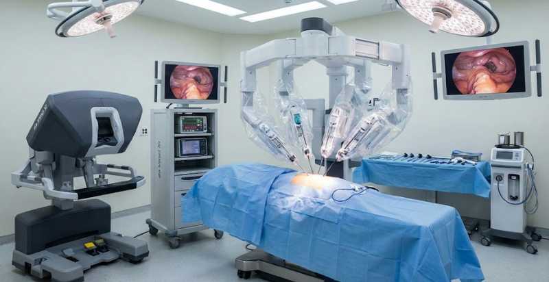 Cirurgia Robótica