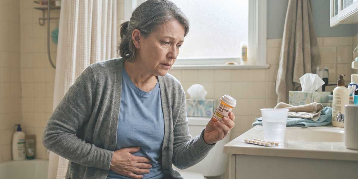 Constipação crônica e o perigo do uso excessivo de laxantes: entenda os riscos